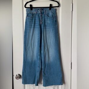 Gap Wide Leg Jeans